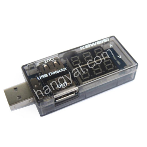 Keweisi USB Detector Current Voltage 3v 9v Tester_1