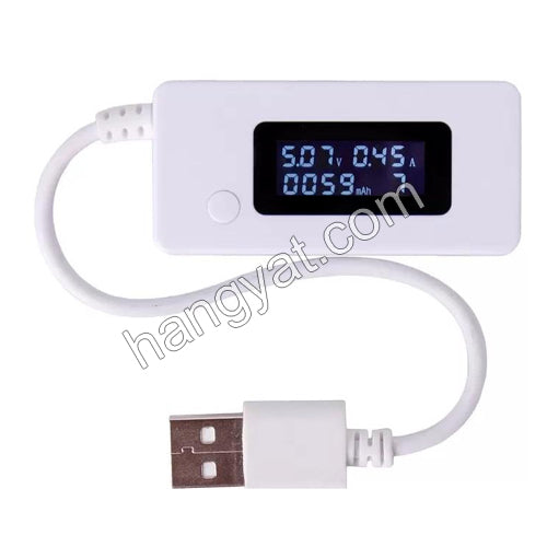 MINI LCD USB Detector Current Voltage 3v 9v Tester_1