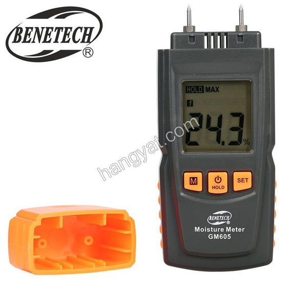 Benetech GM605 木材水分檢測儀_1