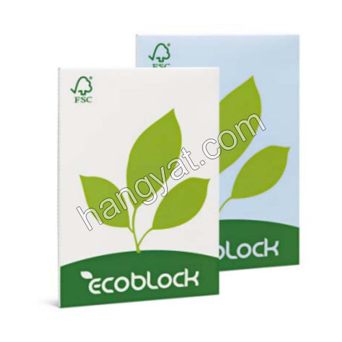 Favini Ecoblock A5 Notepad 全空白簿 - 80頁 80g_1