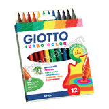 Giotto Turbo Color - Pack of 12_1