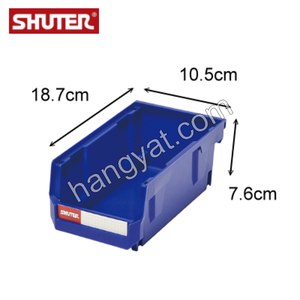 "Shuter" 樹德牌藍色零件組合兜 HB-220 (105W x187D x76H mm)_1