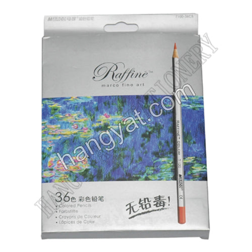 馬可專業彩色鉛筆36色套裝 - 7100-36CB_1