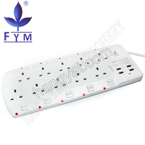 FYM® 豐葉牌 S910USBi 獨立燈掣USB排蘇_1