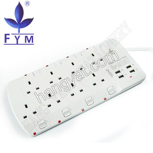FYM® 豐葉牌 S908USBi 獨立燈掣USB排蘇_1