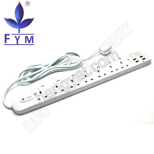 FYM® 豐葉牌 S374USBi 獨立燈掣USB排蘇_1