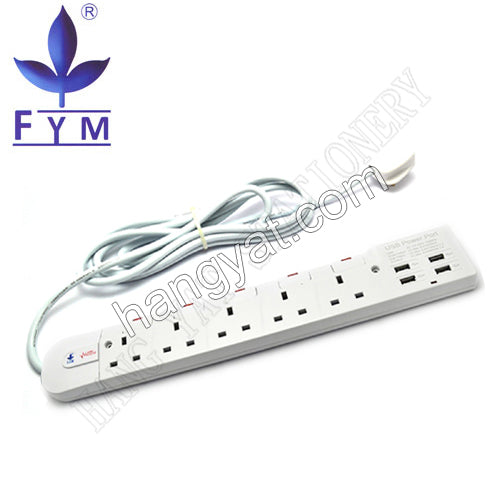 FYM® 豐葉牌 S354USBi 獨立燈掣USB排蘇_1
