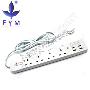 FYM® 豐葉牌 S344USBi 獨立燈掣USB排蘇_1