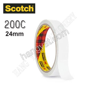 3M 思高® 200C 雙面膠紙 - 24mm x 10y_1