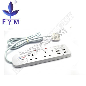 FYM® 豐葉牌 S324USBi 獨立燈掣USB排蘇_1