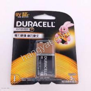 "Duracell" 金霸王 9V Alkaline batteries_1