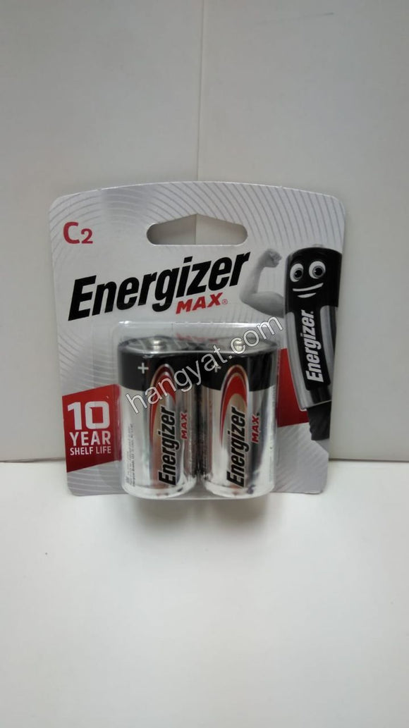 Energizer® 勁量 LR14 1.5V C 鹼性電池-2粒_1