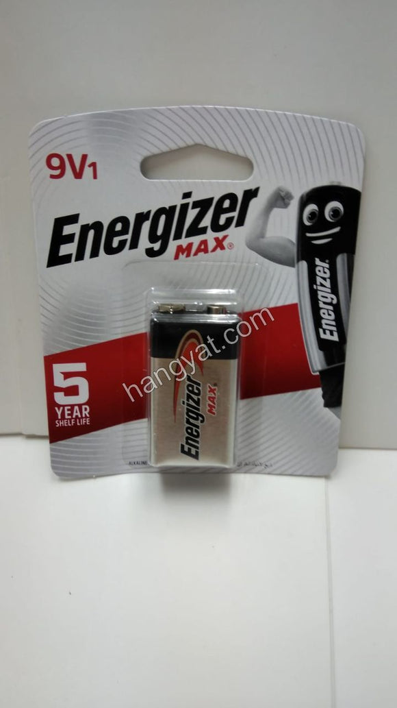 Energizer® 勁量 6LF22 9V 鹼性電池-1粒_1