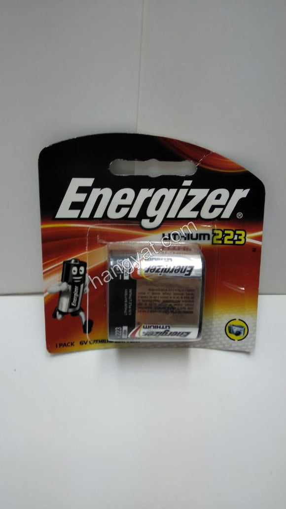 Energizer® 勁量 CR-P2 6V 223 鹼性電池-1粒_1