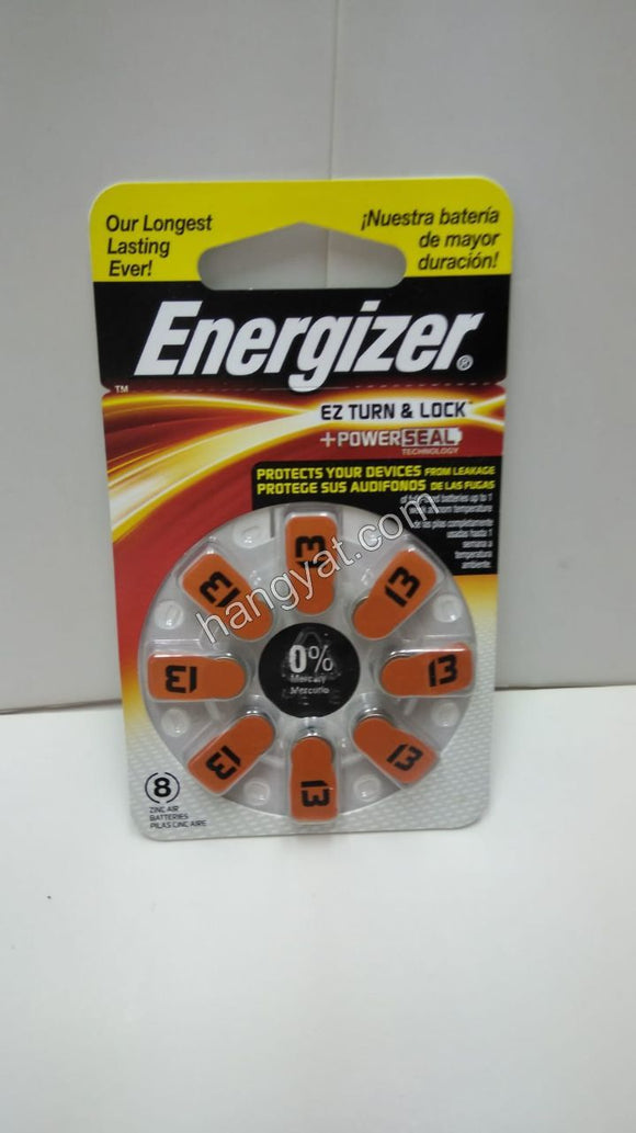 Energizer® 勁量 AZ13DPA-8 1.4v 鹼性電池-8粒_1