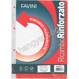 Favini Ricambio Rinforzato 格仔紙替芯 - 5mm 40's(適用2/4孔快勞)_1