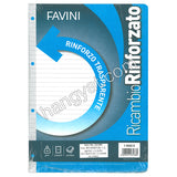 Favini Ricambio Rinforzato 單行紙替芯 - 8mm 40's(適用2/4孔快勞)_1