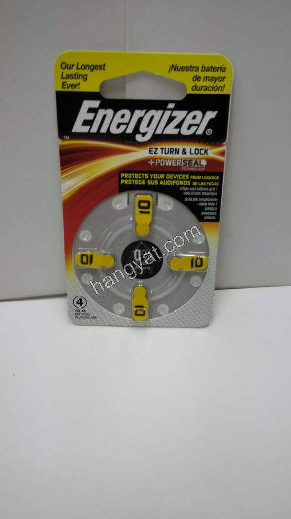 Energizer® 勁量 AZ10DPA-4 1.4v 鹼性電池-4粒_1