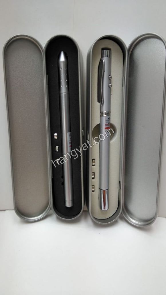 筆型雷射筆(Laser Pen) 連鐵盒-兩款_1