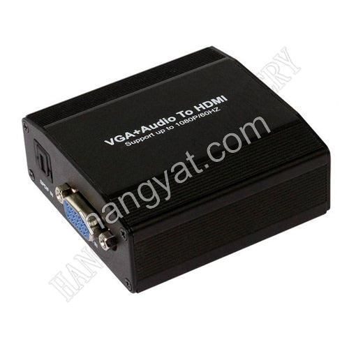 HDCN0011M1 VGA + Audio 轉 HDMI 轉換器 (高清像素達 1080p/60HZ)_1