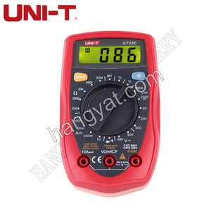 Uni-T UT33C Digital LCD Palm Handheld Multimeter_1