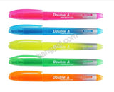 "Double A" DHL-110 Highlighter 5 color_1