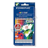 STAEDTLER 施德樓 可擦彩色鉛筆 - 12色套裝_1