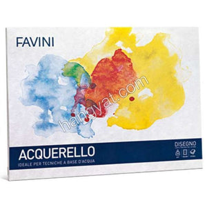 FAVINI Acquerello 水彩畫簿, T4_1