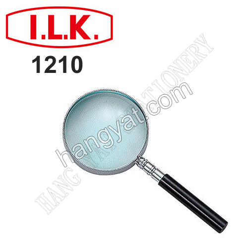 日本 I.L.K.1210 手持放大鏡 - 3.5x, 50mm (2