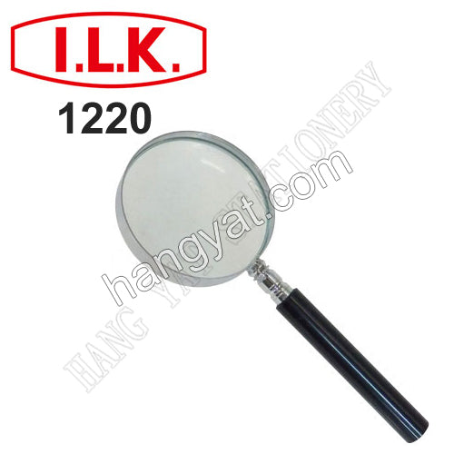 日本 I.L.K.1220 手持放大鏡 - 3x, 65mm(2-1/2