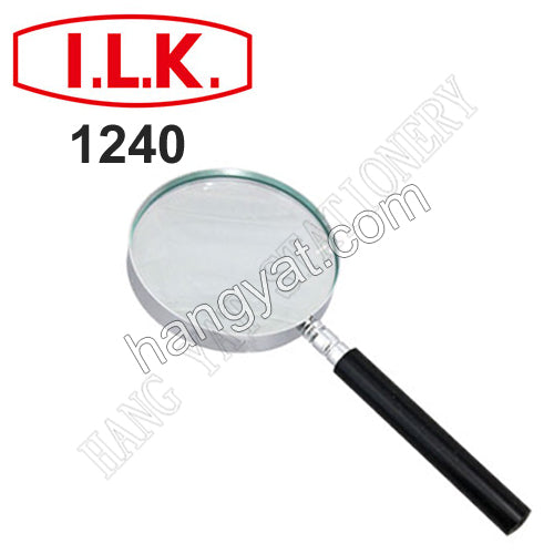 日本 I.L.K.1240 手持放大鏡 - 2.5x, 90mm(3-1/2