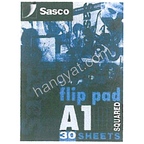 SASCO A1 SQUARED FLIP PAD (30S)_1