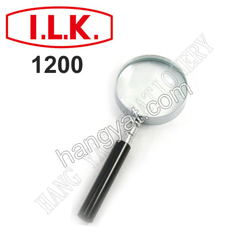 日本 I.L.K.1200 手持放大鏡 - 3.5x, 45mm (1-3/4