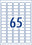 Avery Zweckform  959767 光面相紙多用途標籤 -  A4 25張裝_28