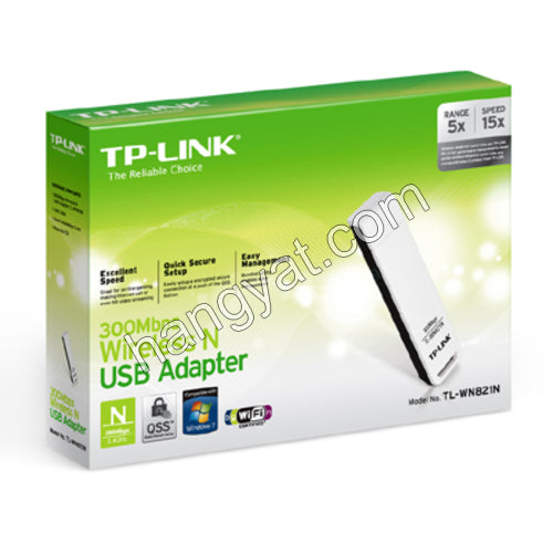 TP-LINK TL-WN821G 300Mbps Wireless N USB Adapter_1