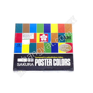 SAKURA Poster Colours 12ml - 15 Colour_1