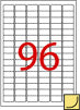 Smart Label 多用途電腦標籤 #2586 - A4 白色, 100張_93