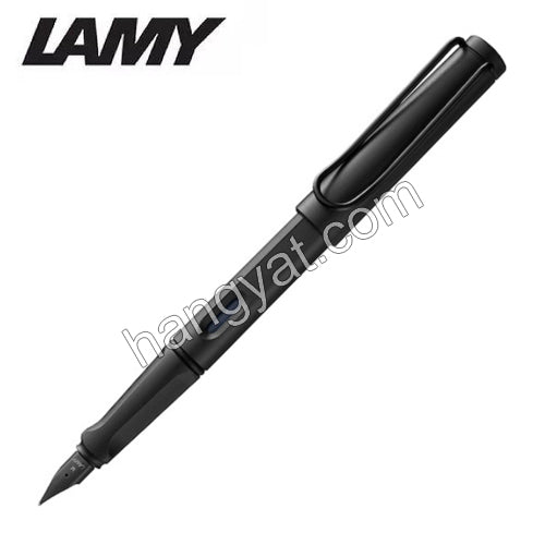 LAMY Safari 狩獵者系列 黑色鋼筆_1