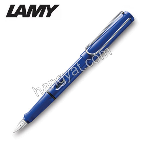 LAMY Safari 狩獵者系列 藍色鋼筆_1