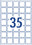 Avery Zweckform  959767 光面相紙多用途標籤 -  A4 25張裝_42