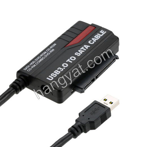 USB 3.0 to SATA Adapter Hard Drive Converter Cable for All 2.5