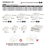 Shuter 樹德 A4XM3-12H3P 桌上型文件櫃(A4 三排 15抽)_5