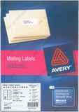 Avery Zweckform 德國詩藝寶 霧面透明噴墨打印標籤 J8565-10 10張裝_2
