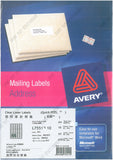 Avery Zweckform 德國詩藝寶 透明鐳射標籤 L7551-10 10張裝_4