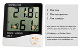 HTC-1 大螢幕溫濕度計(時鐘鬧鐘功能)_2