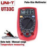Uni-T UT33C Digital LCD Palm Handheld Multimeter_2