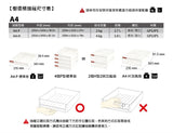 Shuter 樹德 A4-104K 四層附鎖桌上型文件櫃(A4)_3