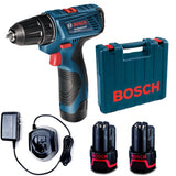 BOSCH 博世 Professional  GSR 120-LI 電鑽 (雙鋰電套裝)_2