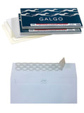 GaLgo 自動粘貼白信封(20個)_2