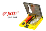 JACKLY JK-6086B 38 IN1 Home appliance repair tools kit_2